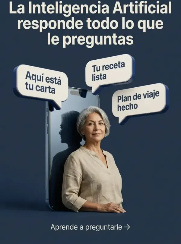 La Inteligencia Artificial responde todo lo que le preguntas