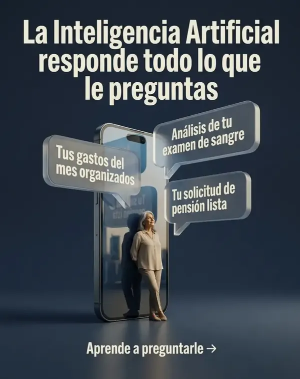 La Inteligencia Artificial organiza tus gastos, salud y trámites
